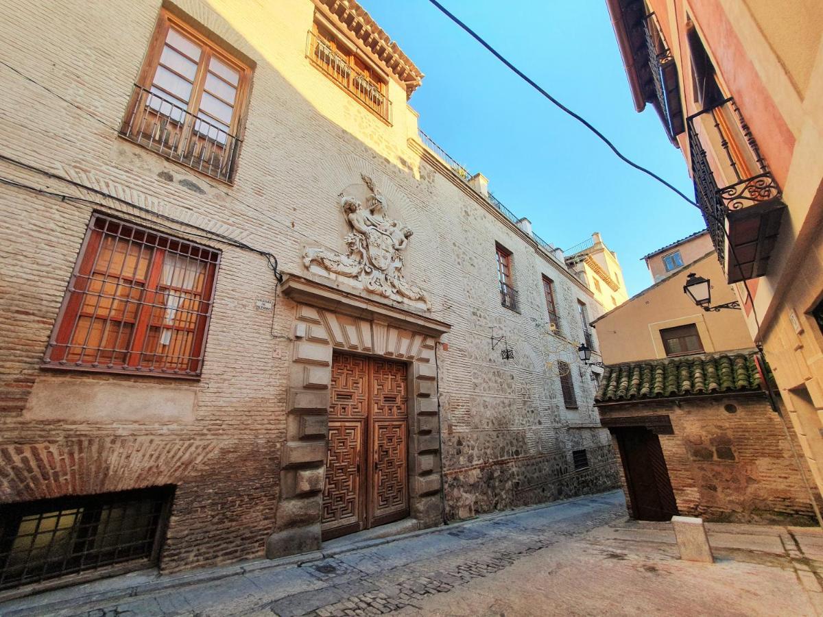 Apartamento Taller Del Moro Appartement Toledo Buitenkant foto